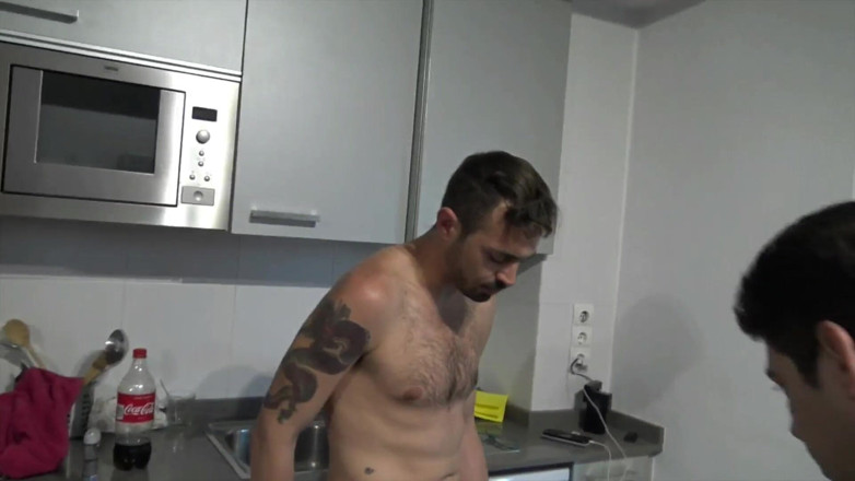 BAREBACK ORGY CLUB: Orgie bez sedla ve Valencii s DamienEm Crossem a Koldo...