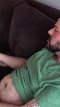 Bearfilms - tatuada Skott Locke Craves para Lobo Al Hairy Ass
