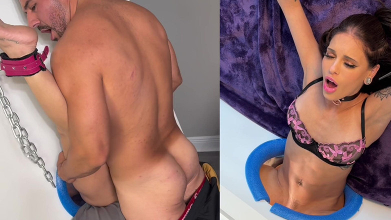 Teddy Tarantino: Jessie Reverse Glory Holy Squirting on Teddy Tarantino