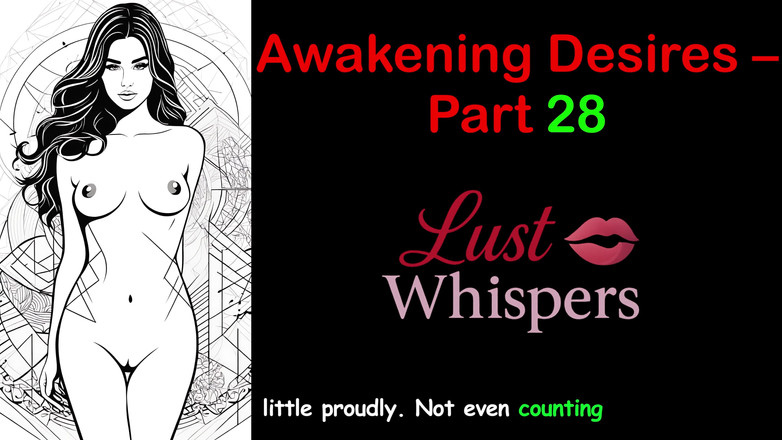 LustWhispers: Пробуждение желаний - часть 28 - английская аудио-история с субтитрами