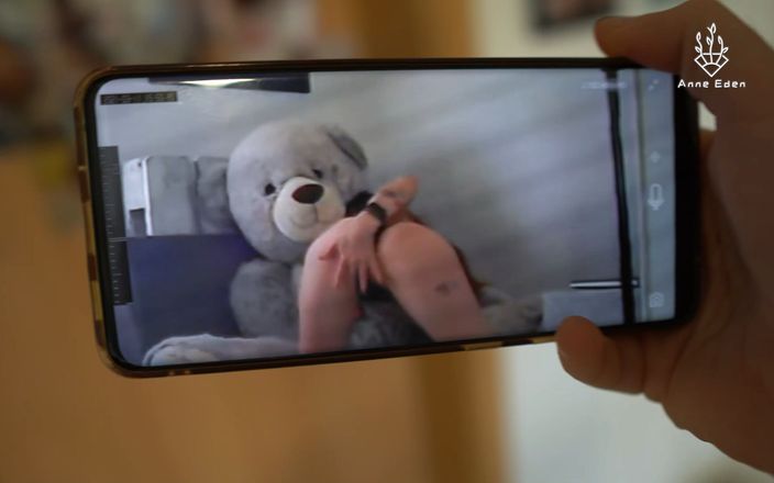 Anne-Eden: Камера наблюдения соблазнила сексом!