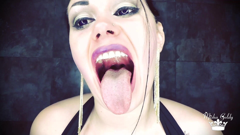 Goddess Misha Goldy: Dark Goddess Feeling an Insatiable Hunger!