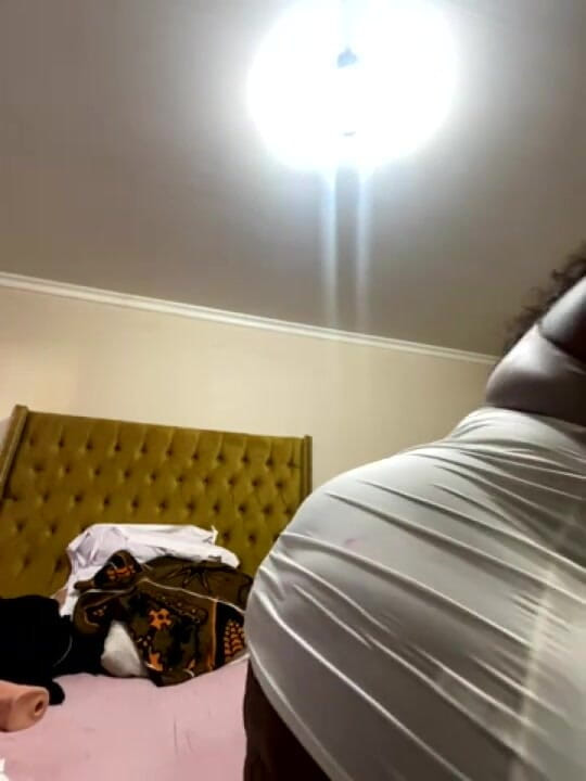 Legendary Booty Overdose: Giant Ass BBW Striptease &amp; Masturbation