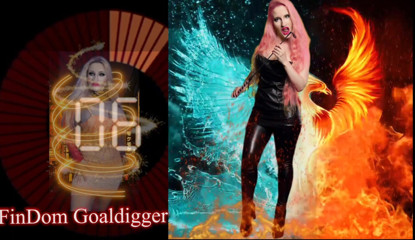 FinDom Goaldigger: Transformarea minții lui Bimo, prost