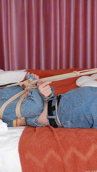 The Rope Restraints of the Barefoot Girlfriend