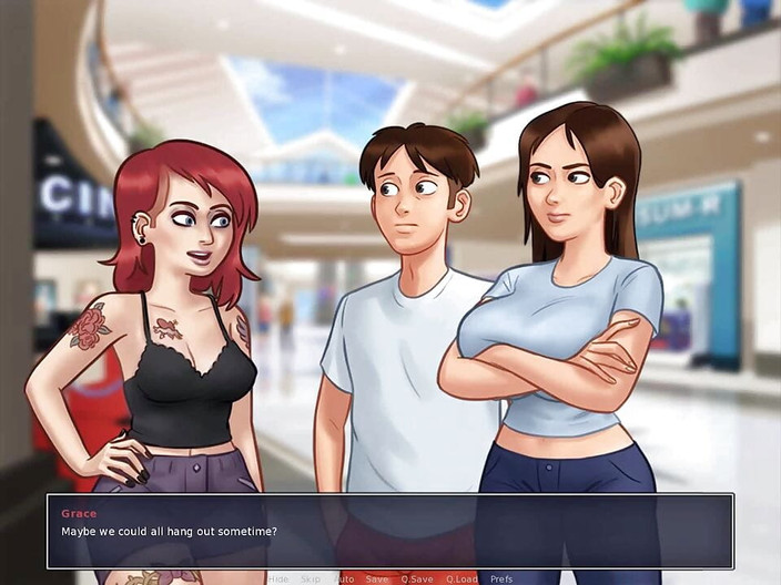 Dirty GamesXxX: Summertime saga: sorellastra troia ep 61