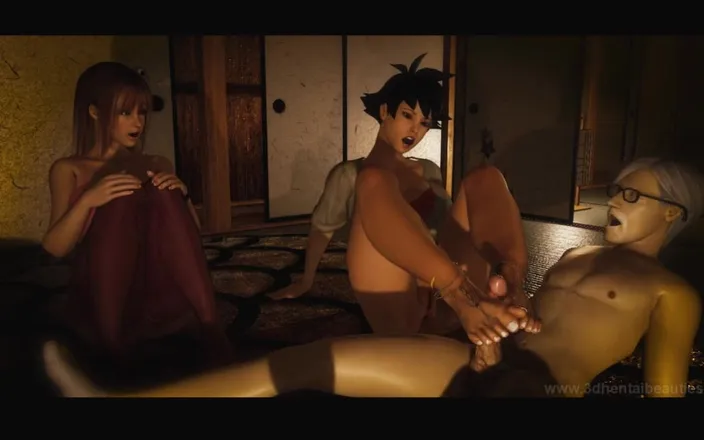 3DHentaiBeauties: My Perverted Sensei Retold