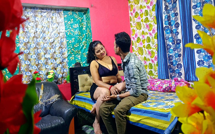 MrsEntertainer: Indická tetička manžela Desi chycena při hardcore sexu se sousedovým...