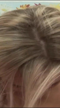 Blonde teen gets fucked in various positions