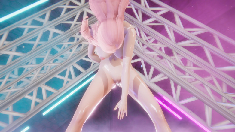 3D-Hentai Games: Purple kiss - streberin seraphine sexy kpop striptease Liga der legenden...