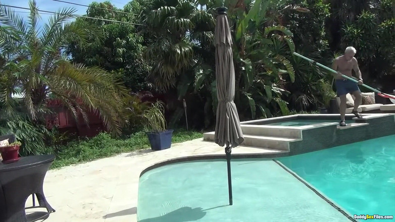 Daddy Sex Files: Jerking &amp; Watching on Stepdad