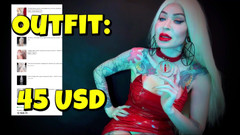 Baal Eldritch: 支持不使用 ai 的创作者 - 万圣节角色扮演报销