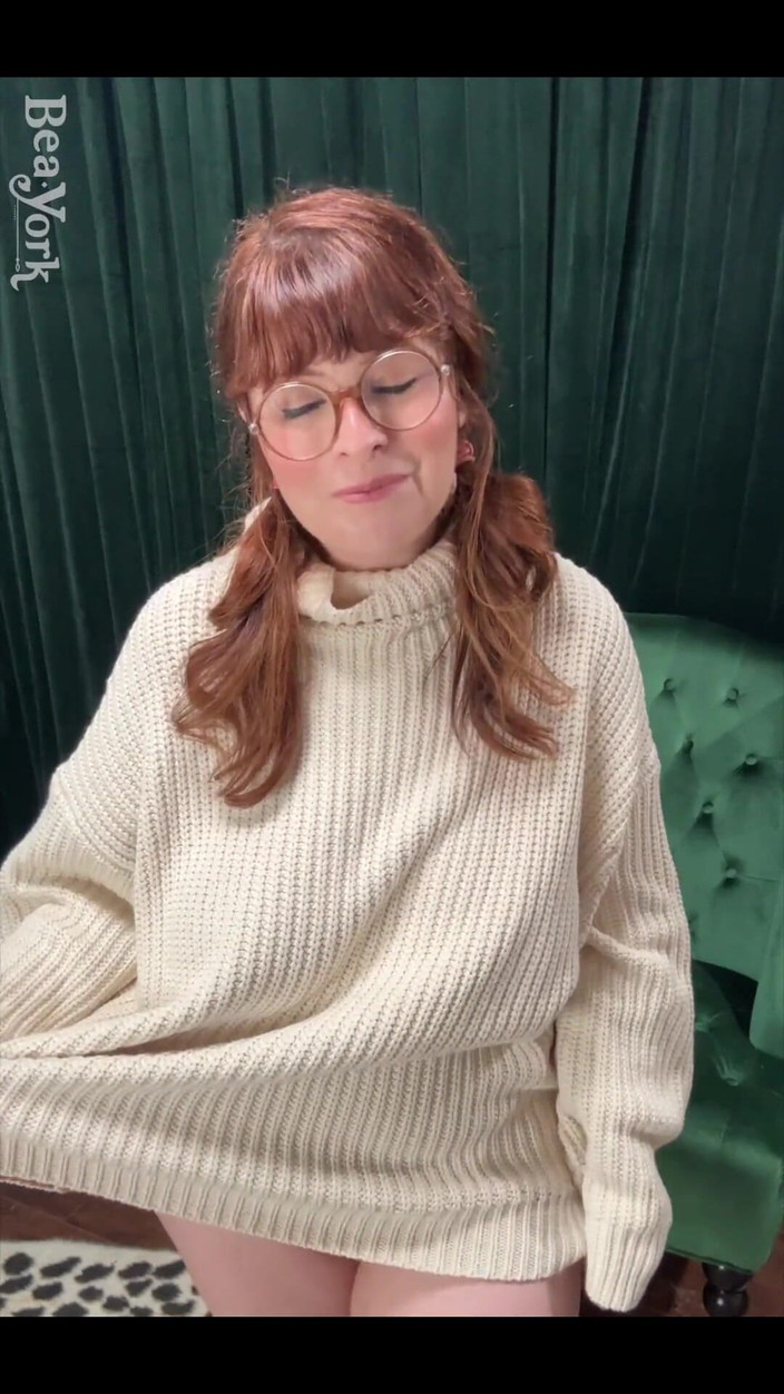 Bea York: Nikdy se nevzdávejte z tohoto útulného svetru