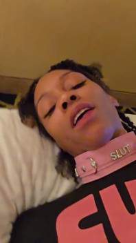 性感顺从的黑人荡妇maddie x被深喉口交和堵嘴