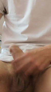 Hot Guy Showing His Dick on Cam