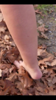 Dirty Soles in the Leaves