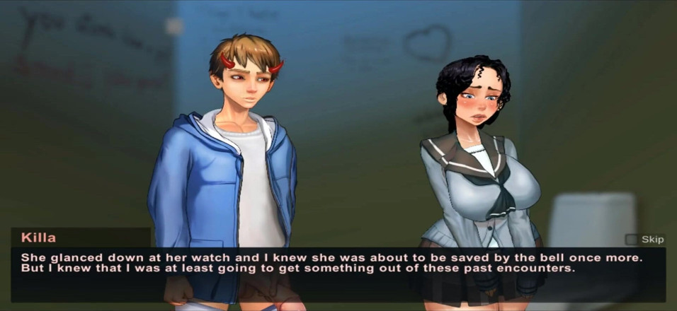 Hentai World: Taffy tales mostram calcinha