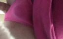 Crossdresser sugah: ピンクのドレス