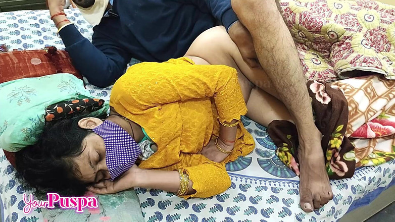 Your Puspa: Desi punjabi scopata con il suo figliastro giocherellona 