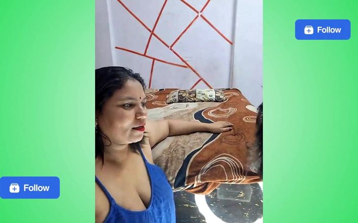 Randi Riya: デジインドのバビは隣人の男の子P1とファックを取得します