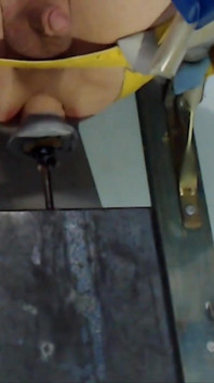 Bondage fodendo máquina