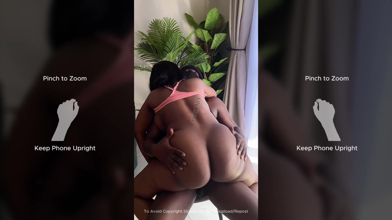 Afrocummy: Riding That Dick Slow Till You Cum Inside