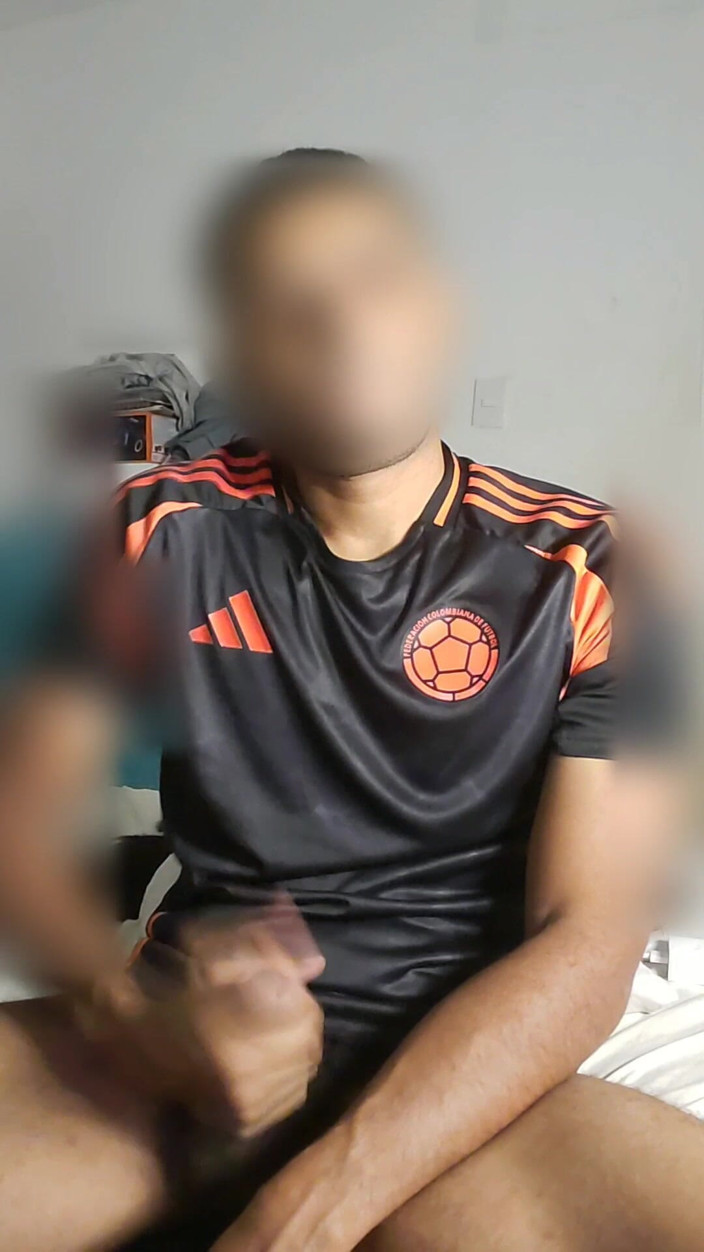 Charlieburrito: Futbolista Colombiano Gozando
