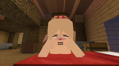 Manor Cookie: Pantat jenny mod minecraft dientot habis-habisan sama cowok gergaji mesin