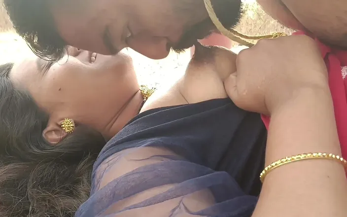 Kavita _zawazawi: Desi Indian Marathi Kavita Vahini Fuck with Boyfriend in Jungle