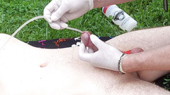 Master Drex: Catheter on Lawn