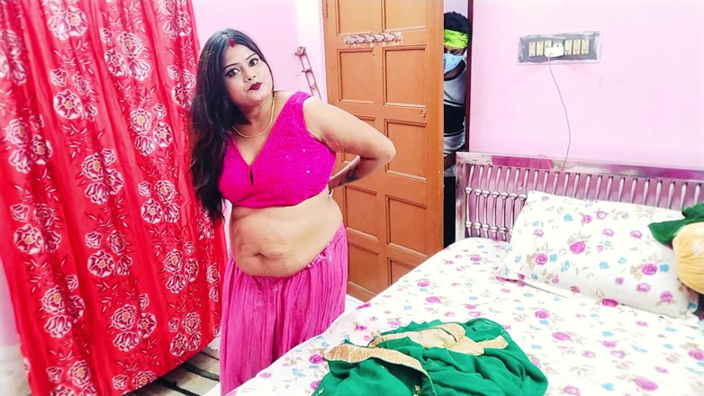 Horny Rose: Rose Fuck by Saree Seller