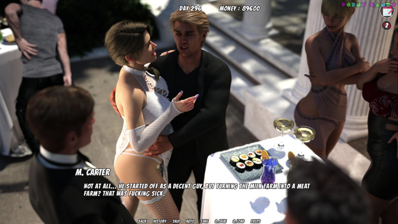 Porny Games: Lisa Total Investigation! by Dragofinder Studio - Dripping Cum on the...