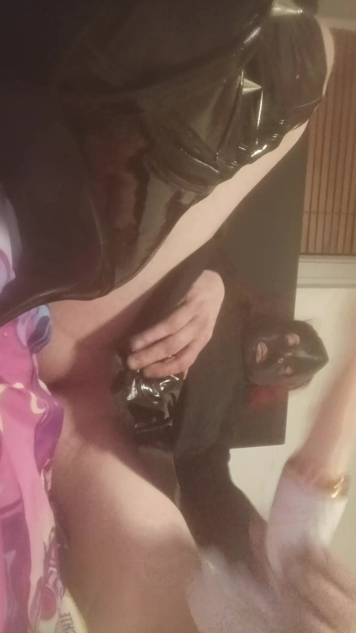 JujuTV: Sissy Slave Bitchboyass Buty Wibrator Anal Masturbacja