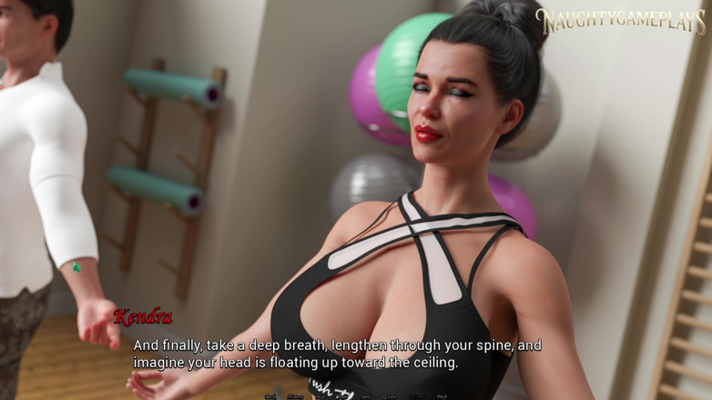 Naughty gameplays: Dr. Phoenix GamesによるMilfania(パート13) - セクシーな継母とヨガ
