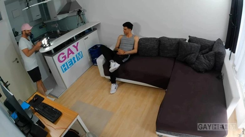 GAYheim: Turkish 18-year-old Boy Lets Himself Be Seduced Into Gay Sex