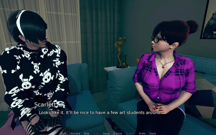 Johannes Gaming: Yuri University #1 Rose Is Finding Her Way with All the...