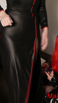 Sahibe Claudiacuir seance bdsm fetiş esareti