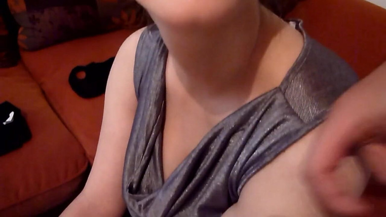 Viktoria Goo: Cumslut - facialized without a warning!