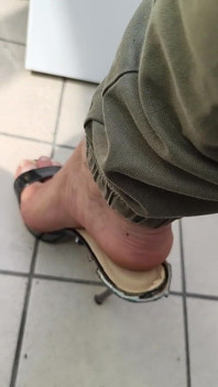Sehr sexy Absätze und Füße