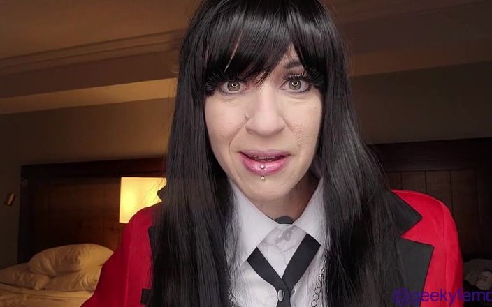 Geeky Femdom: Kakegurui parie sur ton corps