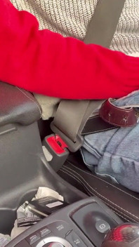 Op De Snelweg Laat Ik De Uber-chauffeur Klaarkomen
