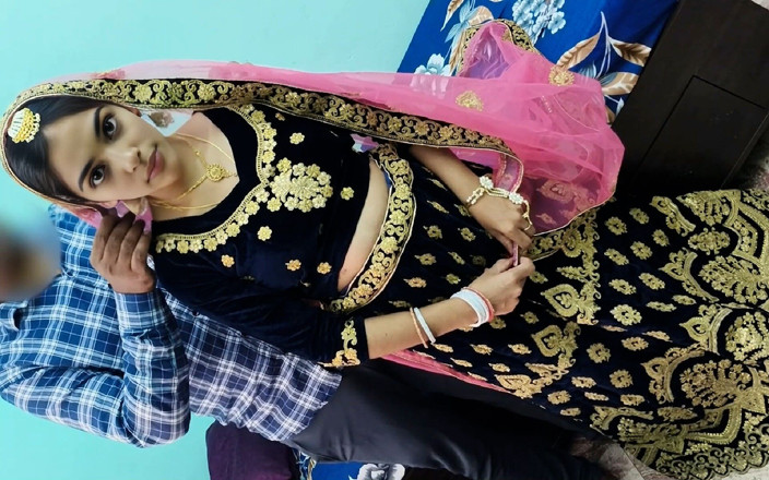 Hotdostt: Newly Married Desi Couple First Night Rough Sex