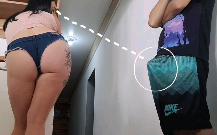 Kasallpimenta: Ryzykowny seks, podczas gdy mój mąż był pod prysznicem, kutas...