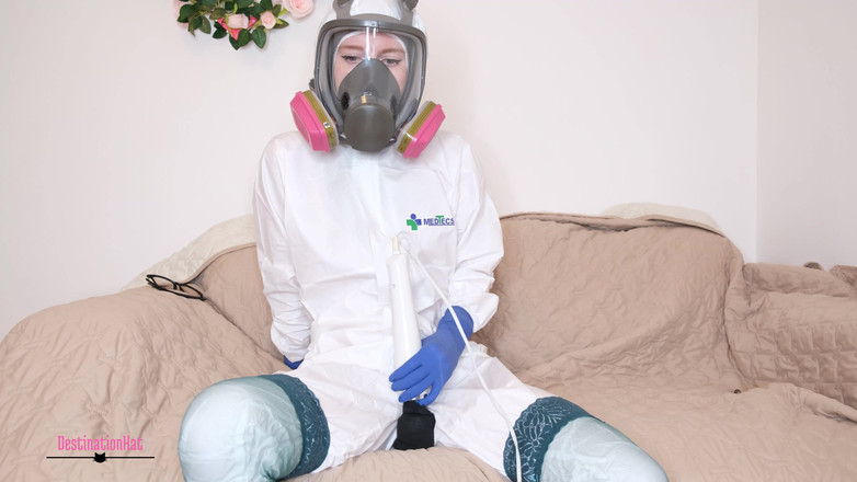 Destination Kat: Hazmat masturbasi di rumah