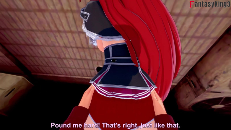 Fantasy king: Rias Gremory邀请我在课后做爱 - Dxd ntr Madness