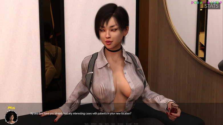 Porny Games: Îngrijire medicală specială de 10ki - Noapte în oraș cu colegii de muncă 4