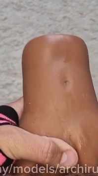 Kapa Çeneni Ve Genç Vücuduna Bin! Sıçramalar, Bir Femboy'a Kafayı Bulmuşum
