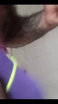 I Love Just Rubbing My Big Full Package When It's in Underwear