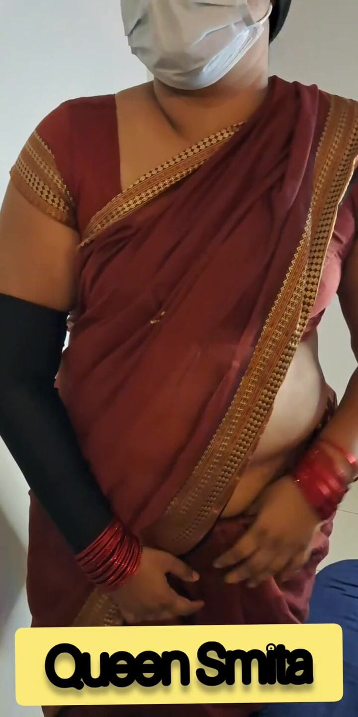 Goddess Silk Smita: 배다른 아들에게 따먹히는 암마