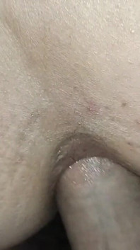 Posición de estilo perrito y anillo en el culo